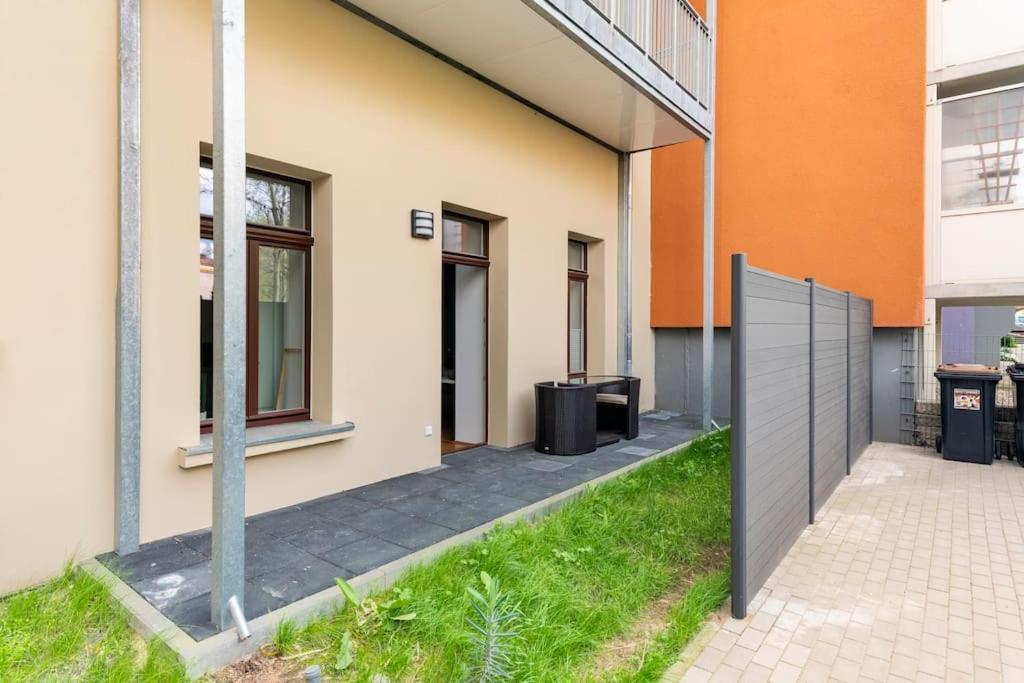 Wohlfuehloase Im Hippen Leipziger Osten Ngoại thất bức ảnh